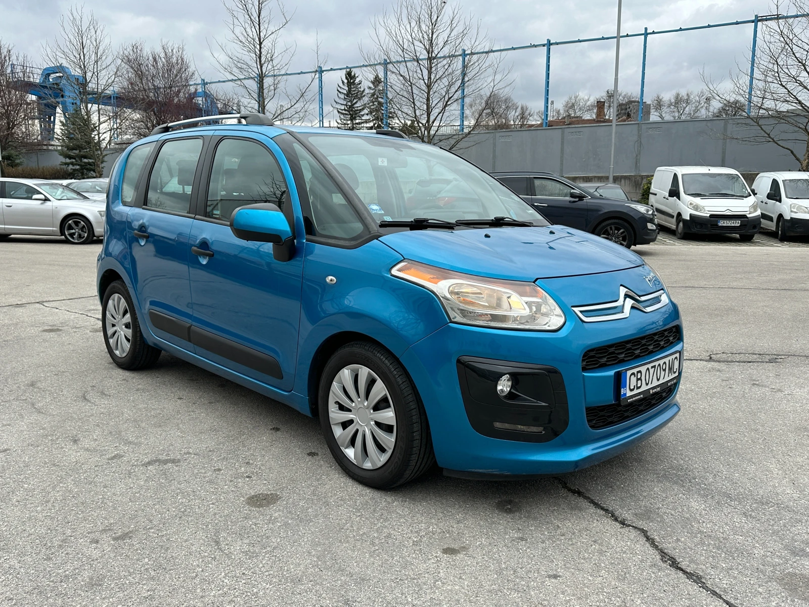 Citroen C3 Picasso Газ.инжекцион, снимка 6 - Автомобили и джипове - 53913486