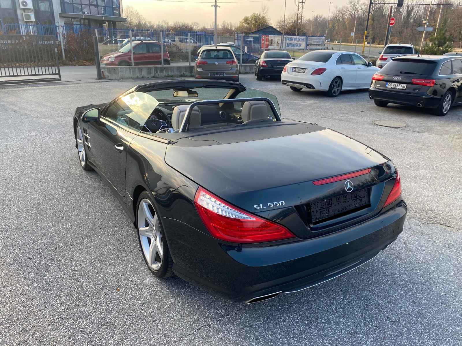 Mercedes-Benz SL 500 AMG ABC , снимка 16 - Автомобили и джипове - 53961727