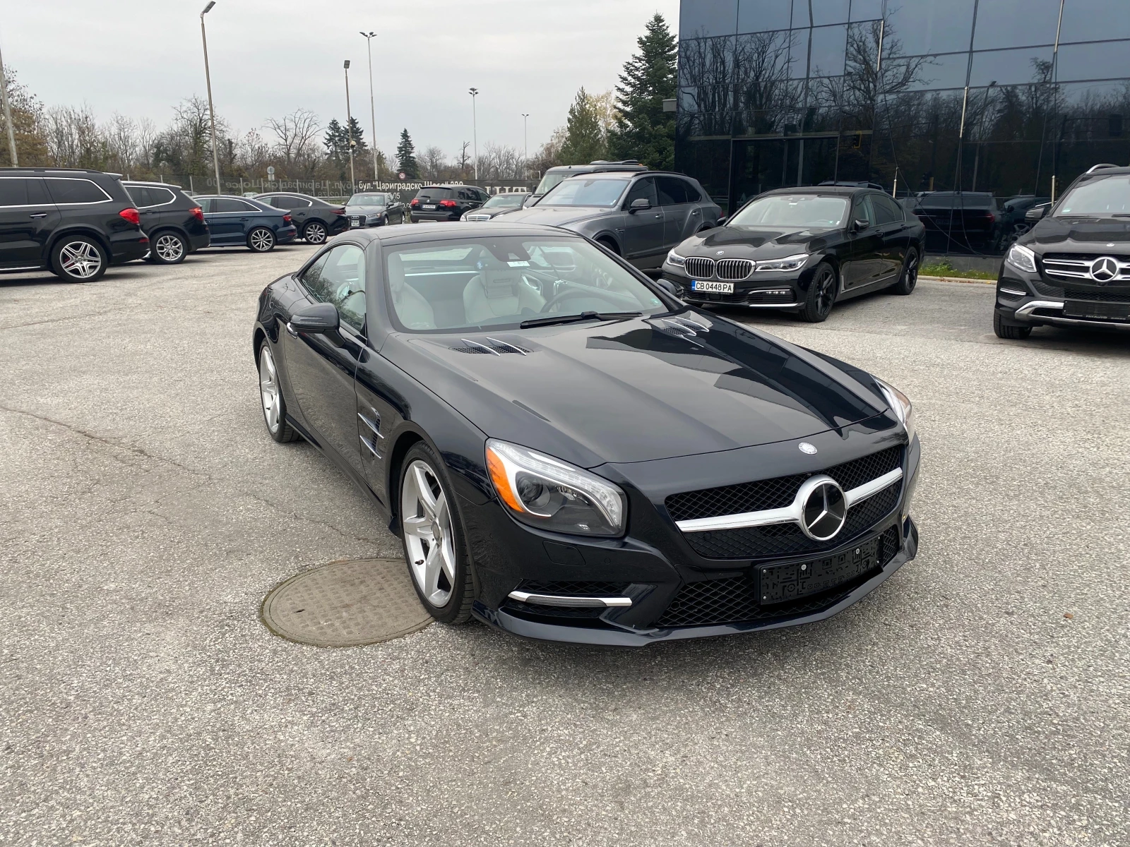 Mercedes-Benz SL 500 AMG ABC , снимка 2 - Автомобили и джипове - 53961727
