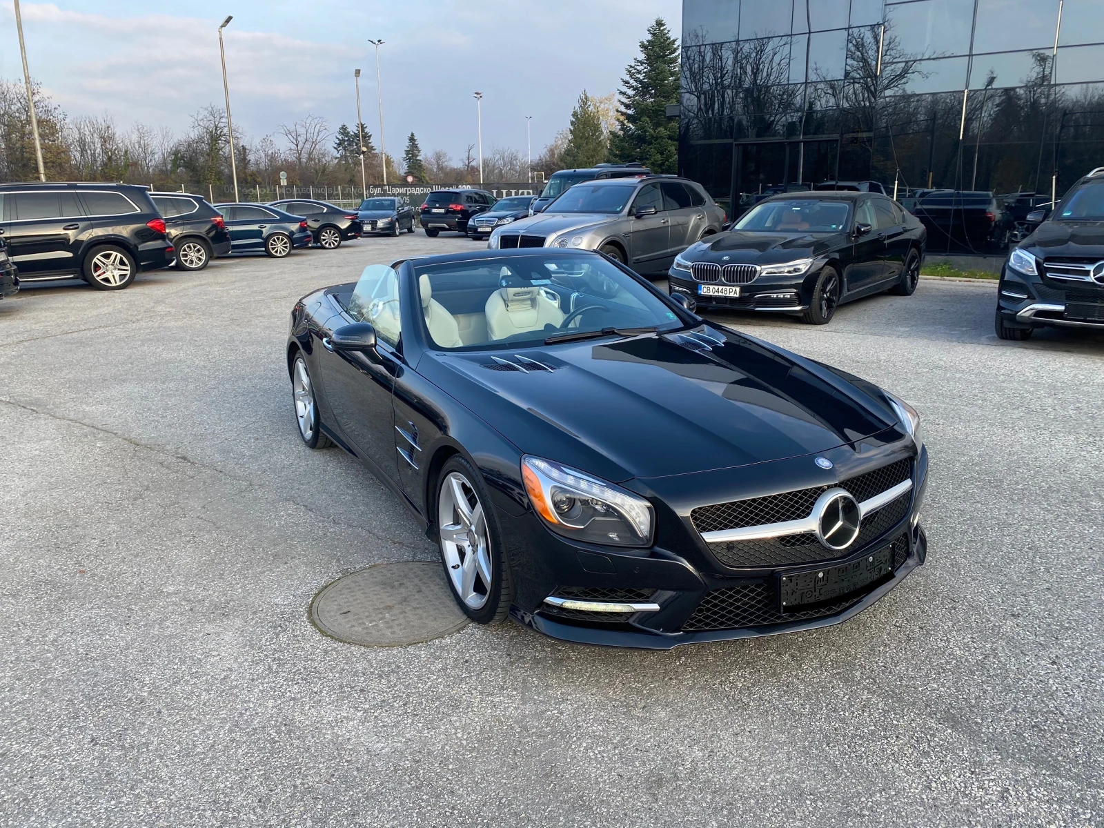 Mercedes-Benz SL 500 AMG ABC 