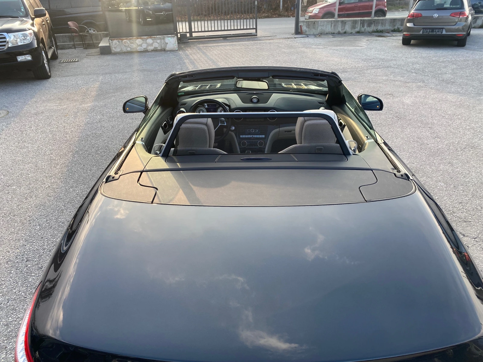 Mercedes-Benz SL 500 AMG ABC , снимка 17 - Автомобили и джипове - 53961727