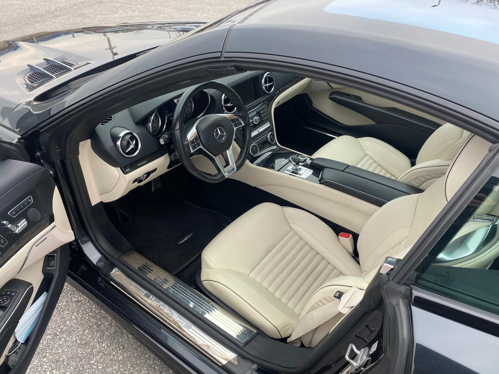 Mercedes-Benz SL 500 AMG ABC , снимка 9 - Автомобили и джипове - 53961727