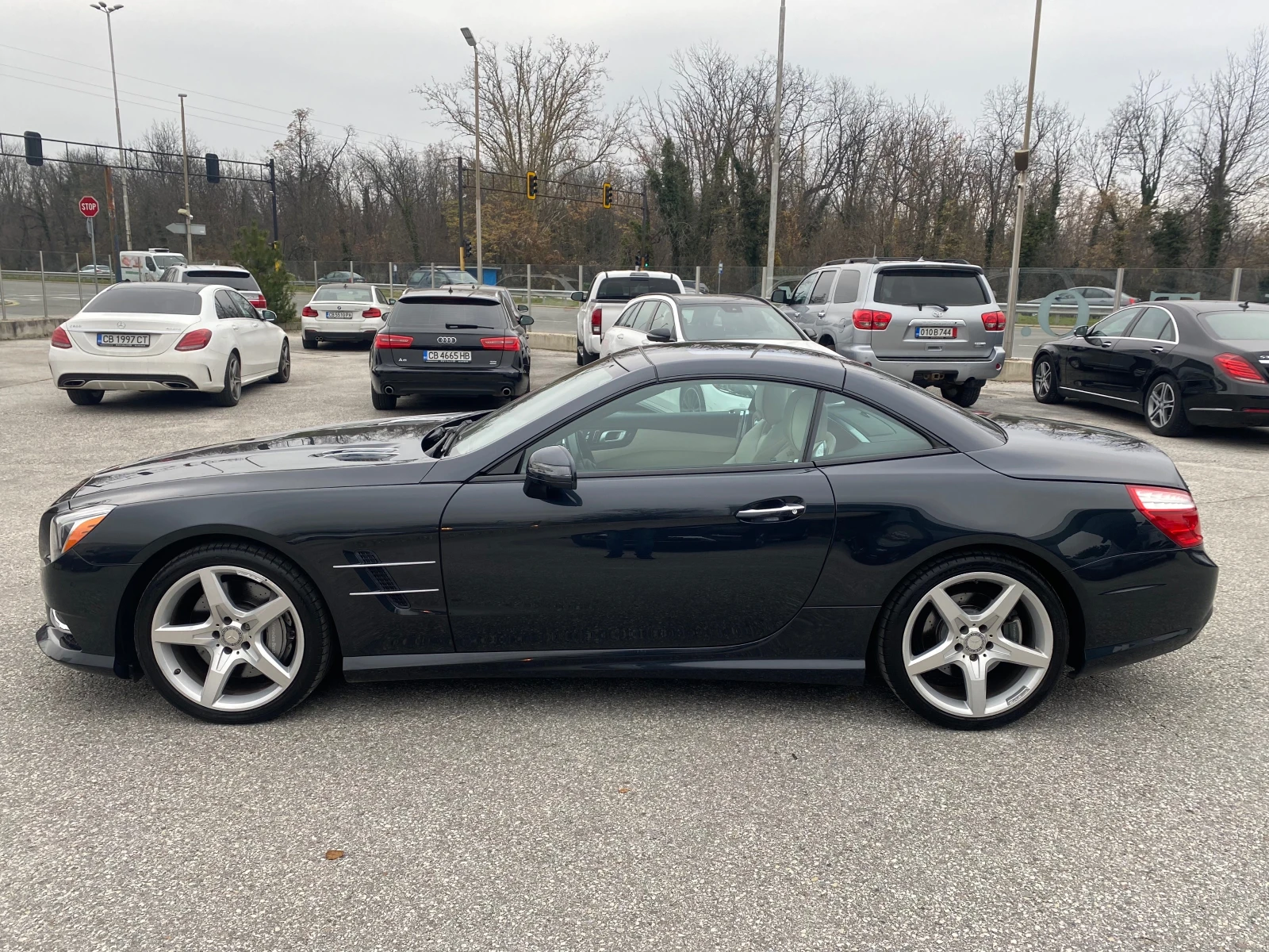 Mercedes-Benz SL 500 AMG ABC , снимка 8 - Автомобили и джипове - 53961727