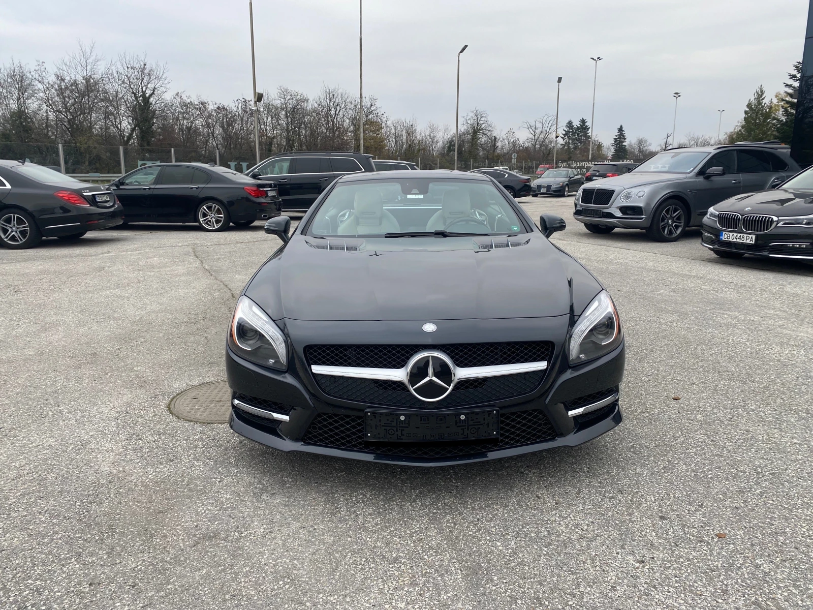 Mercedes-Benz SL 500 AMG ABC , снимка 3 - Автомобили и джипове - 53961727