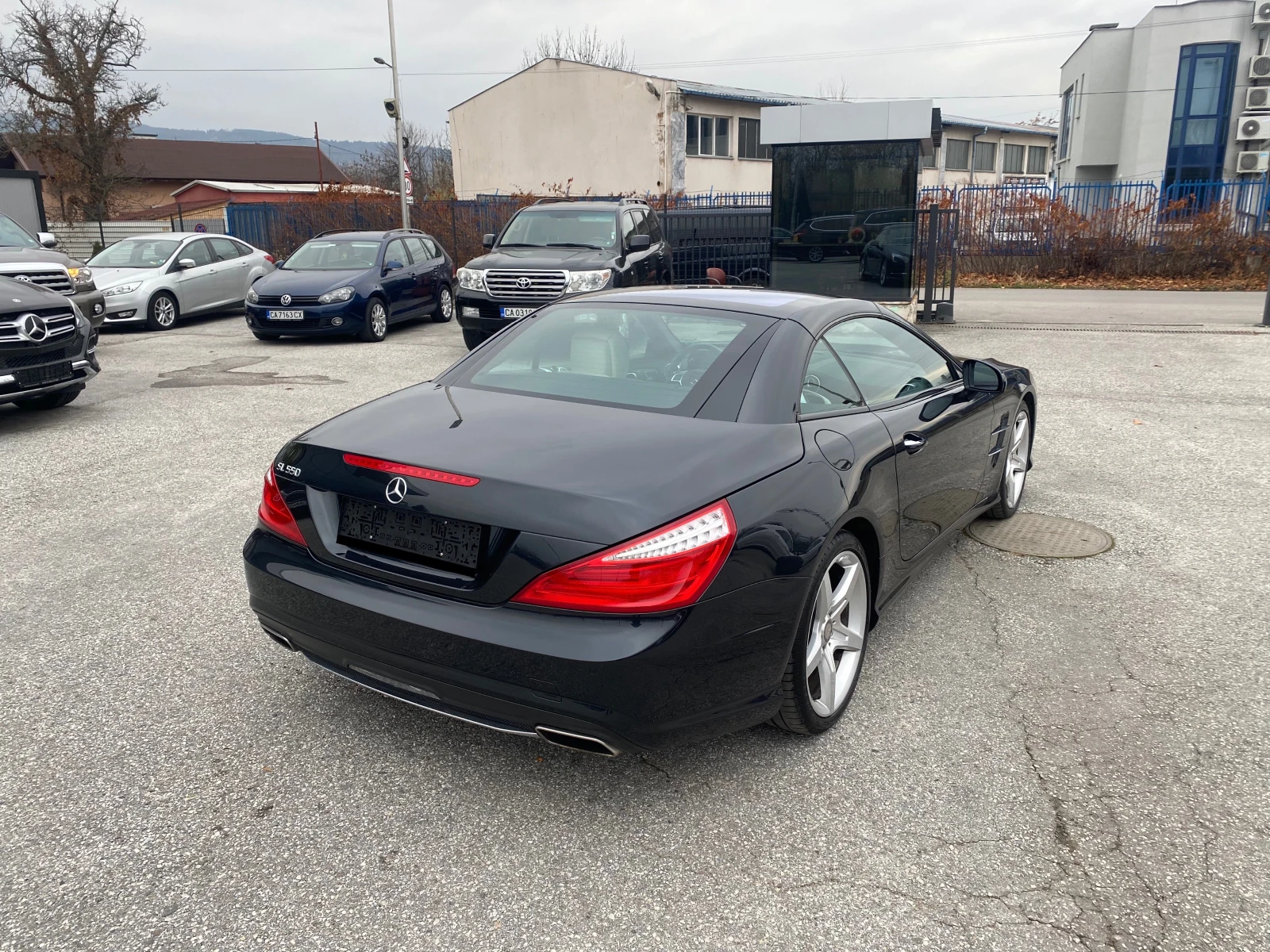 Mercedes-Benz SL 500 AMG ABC , снимка 5 - Автомобили и джипове - 53961727