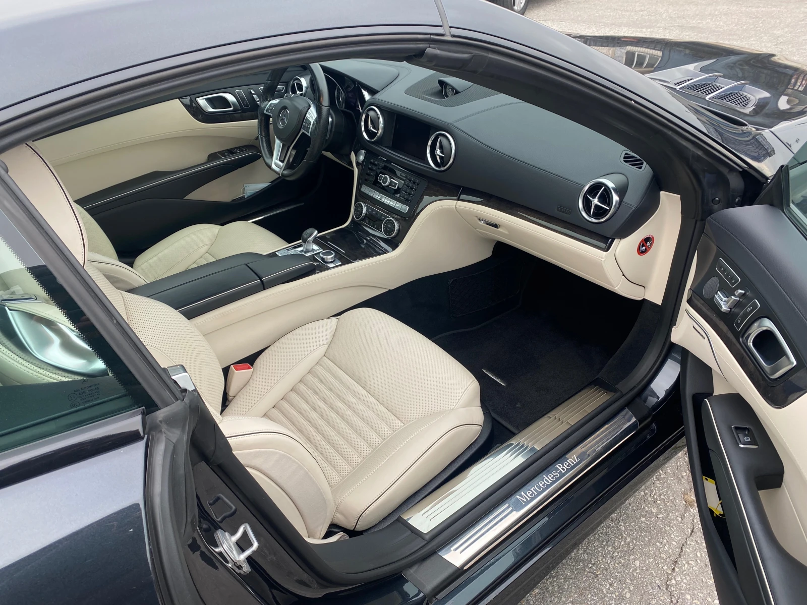 Mercedes-Benz SL 500 AMG ABC , снимка 10 - Автомобили и джипове - 53961727