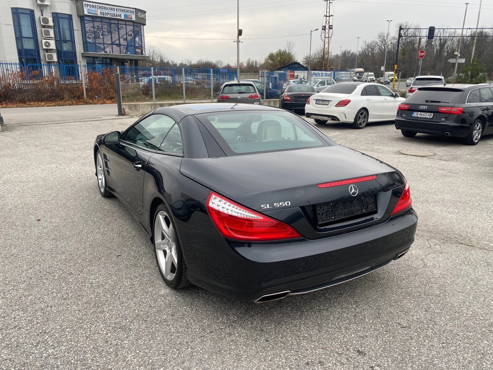 Mercedes-Benz SL 500 AMG ABC , снимка 6 - Автомобили и джипове - 53961727