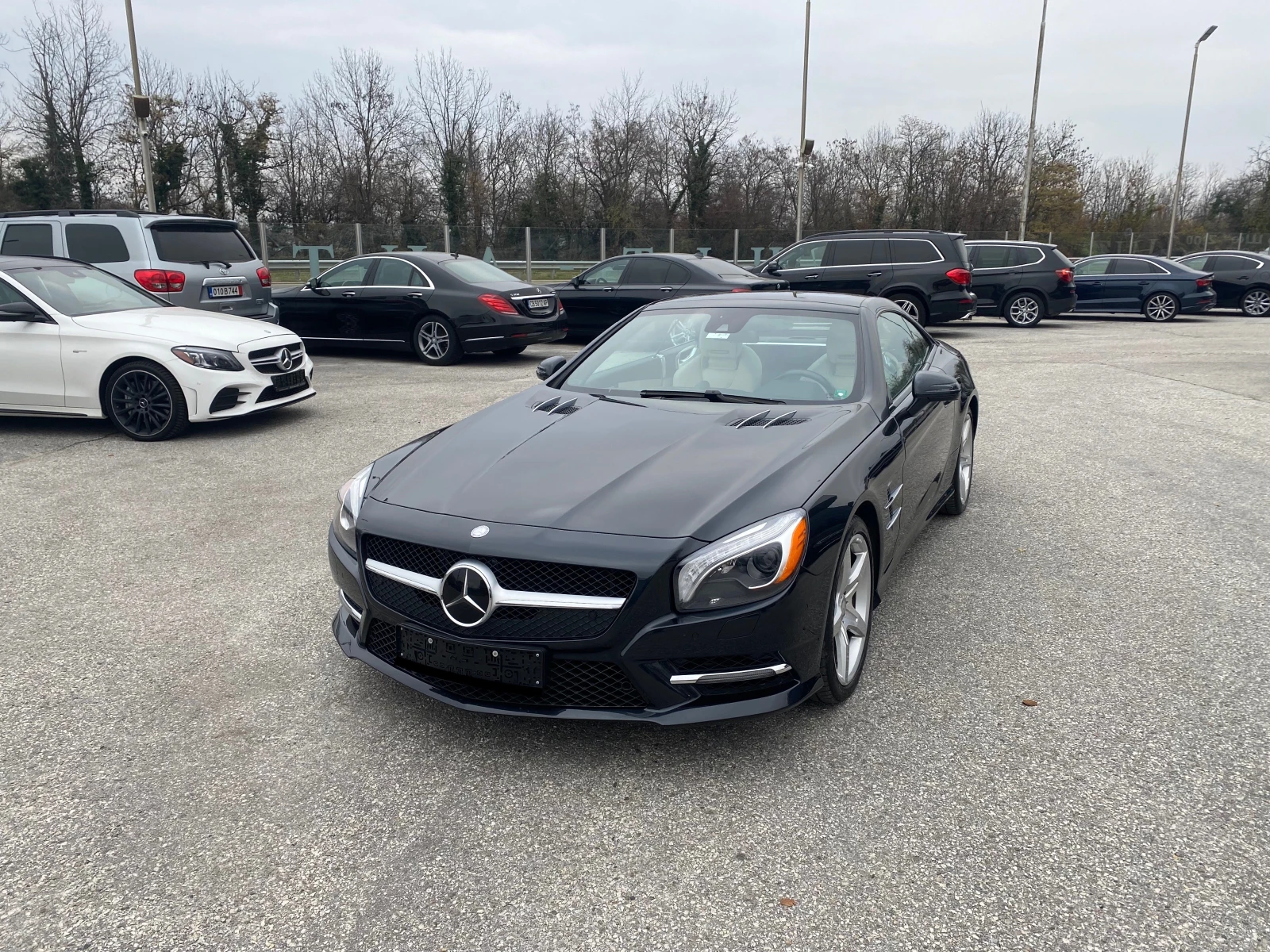 Mercedes-Benz SL 500 AMG ABC , снимка 4 - Автомобили и джипове - 53961727