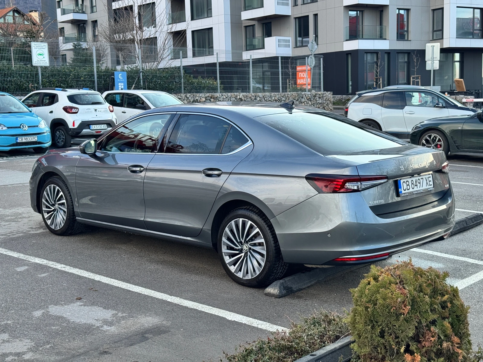 Skoda Superb L&K, 265 КС, Гаранционна, снимка 6 - Автомобили и джипове - 54008818