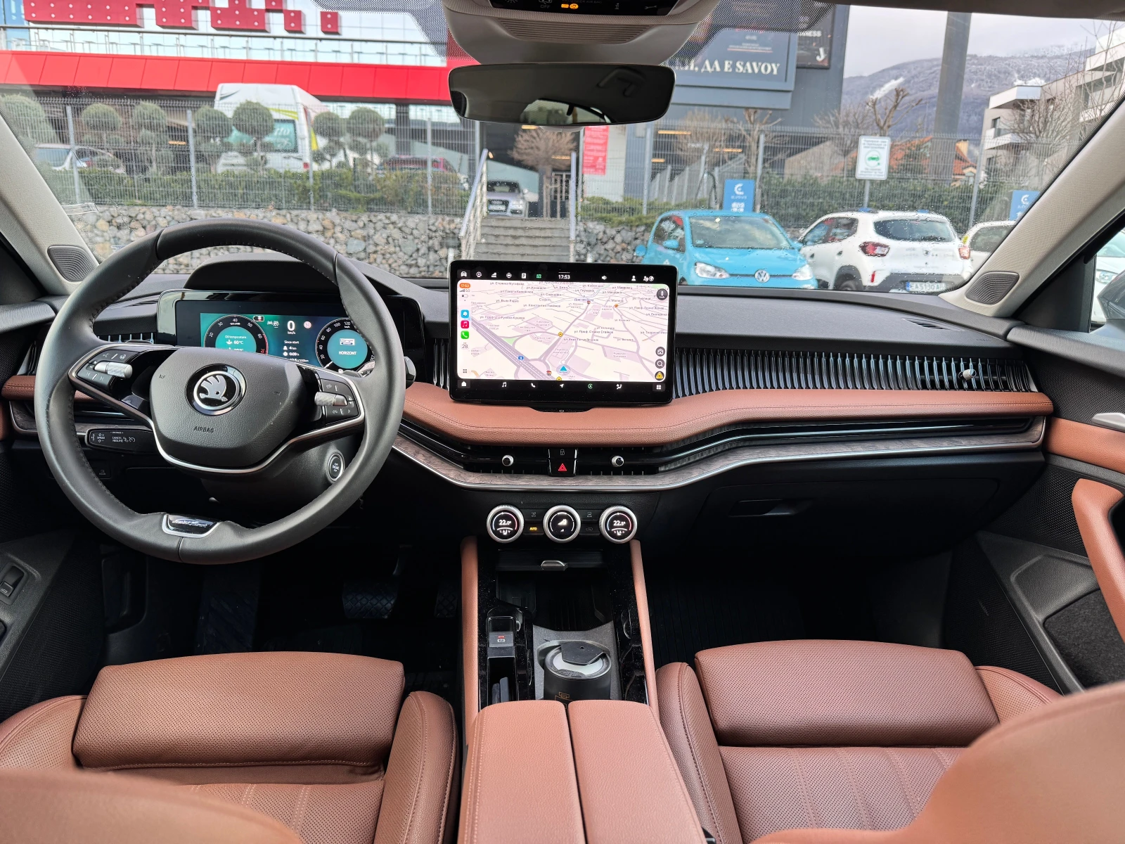 Skoda Superb L&K, 265 КС, Гаранционна