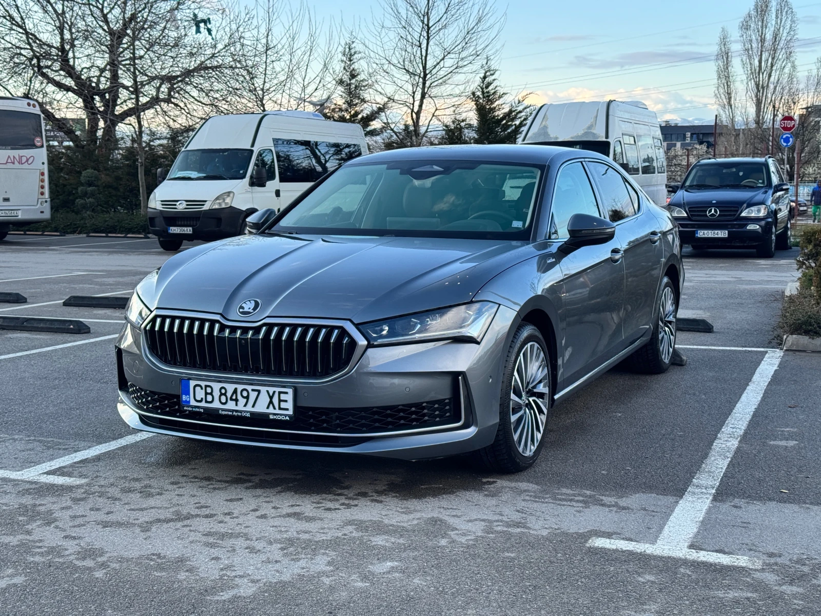 Skoda Superb L&K, 265 КС, Гаранционна, снимка 5 - Автомобили и джипове - 54008818