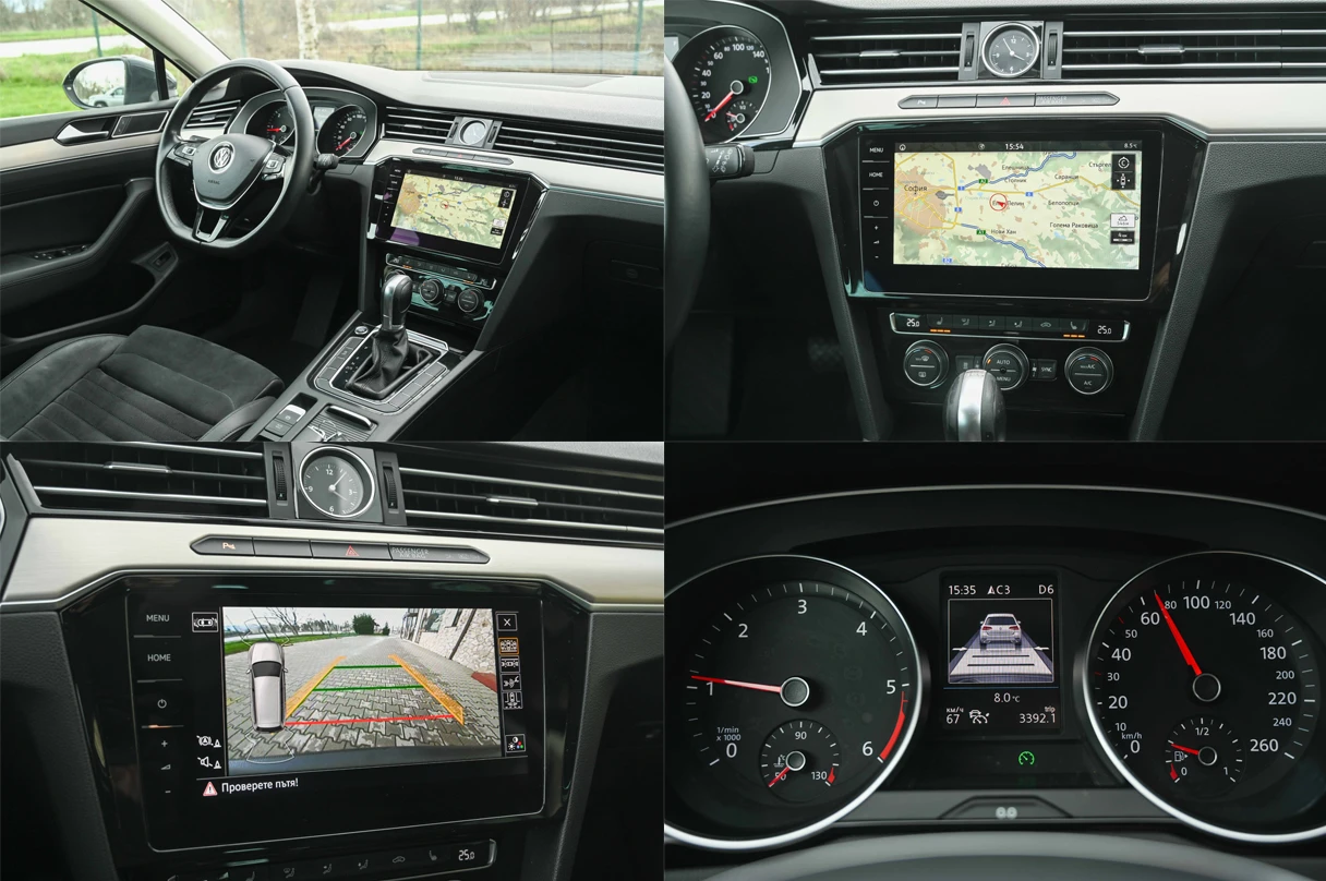 VW Passat 2.0TDI* Highline* LaserLED* КАМЕРА* Germany, снимка 12 - Автомобили и джипове - 54093601