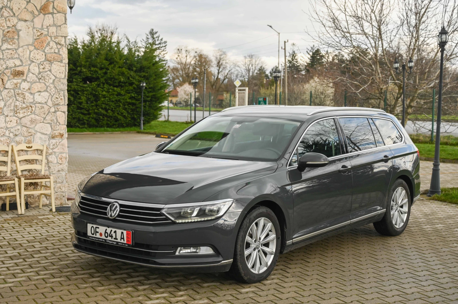 VW Passat 2.0TDI* Highline* LaserLED* КАМЕРА* Germany, снимка 4 - Автомобили и джипове - 54093601