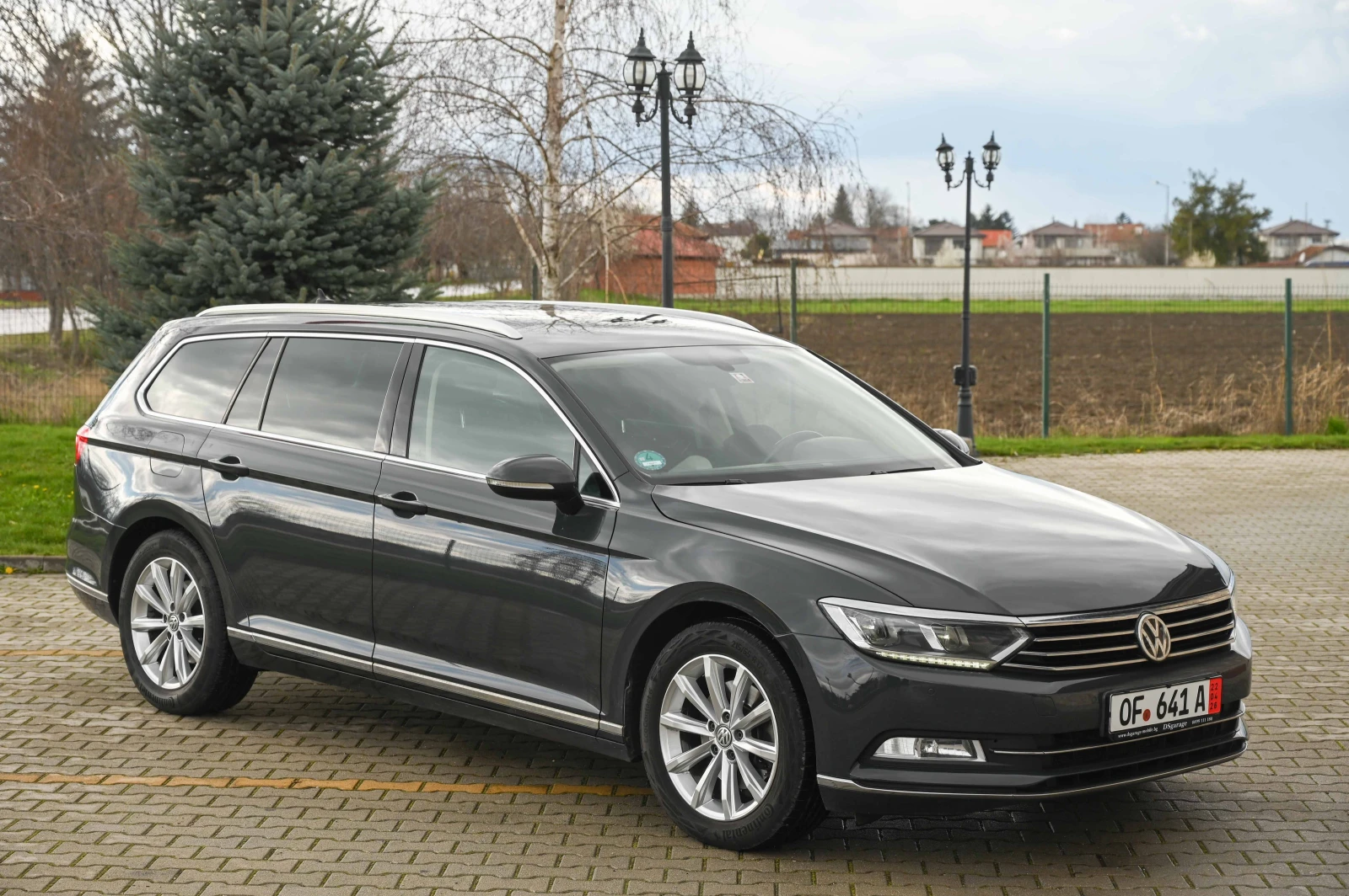 VW Passat 2.0TDI* Highline* LaserLED* КАМЕРА* Germany, снимка 3 - Автомобили и джипове - 54093601