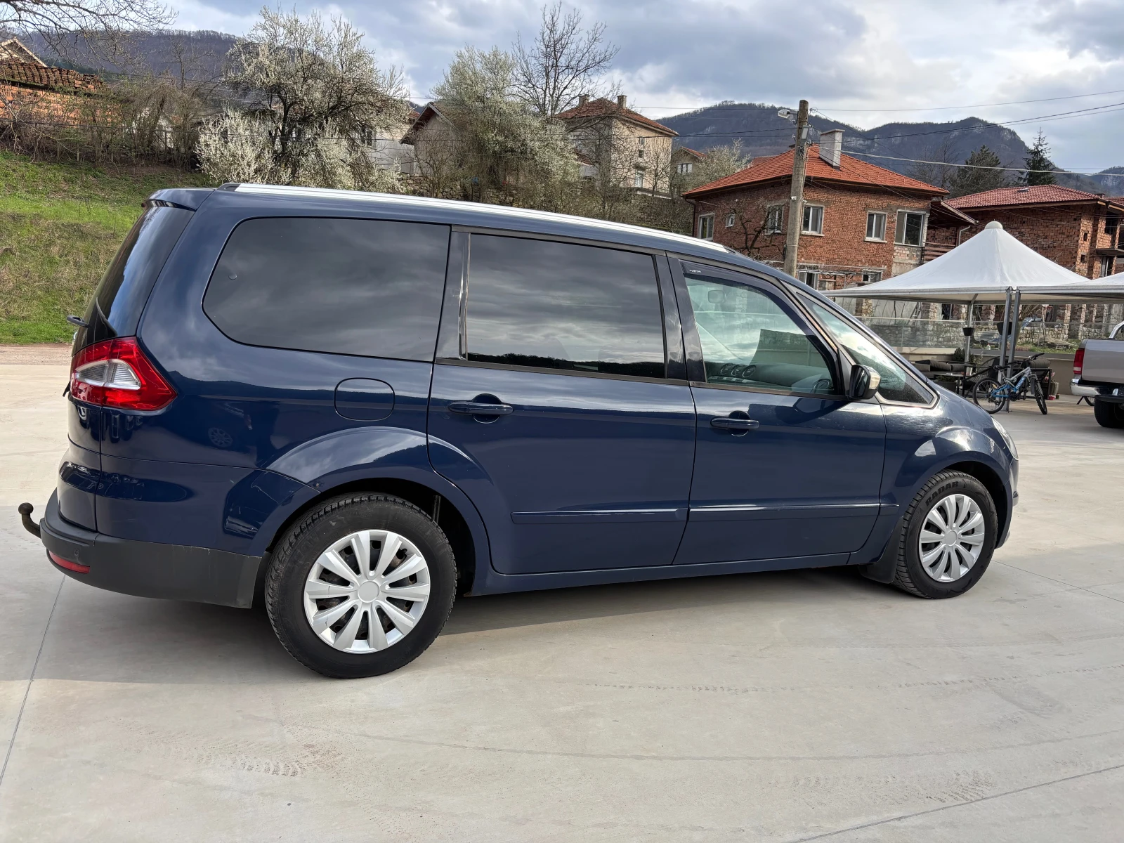 Ford Galaxy 2, 0tdi.140k.Klmatik., снимка 2 - Автомобили и джипове - 54162483