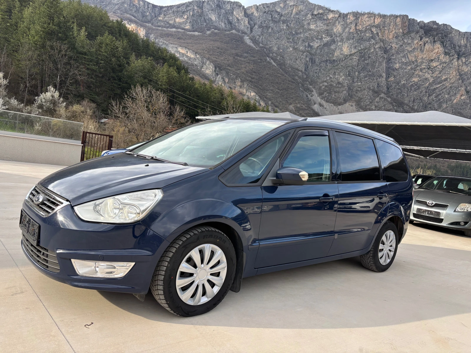 Ford Galaxy 2, 0tdi.140k.Klmatik., снимка 7 - Автомобили и джипове - 54162483
