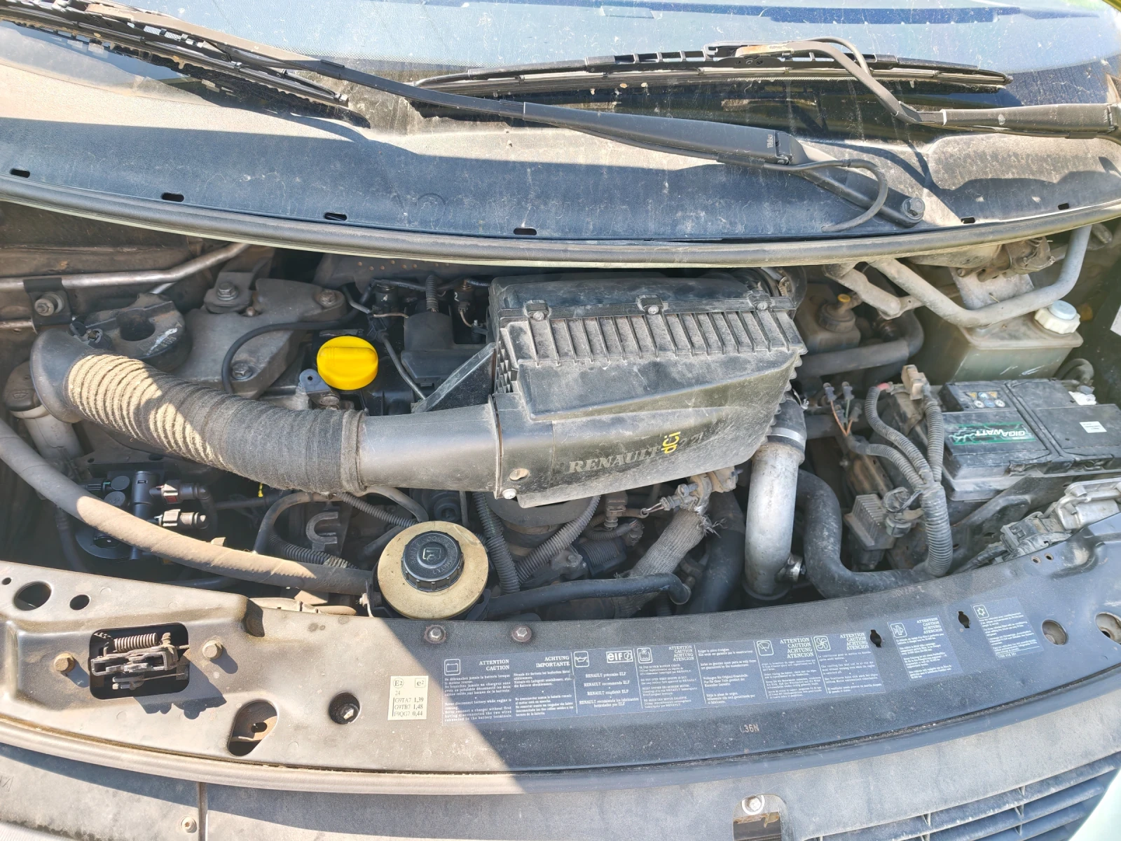 Renault Grand espace 2.2 DCI, снимка 10 - Автомобили и джипове - 54242821