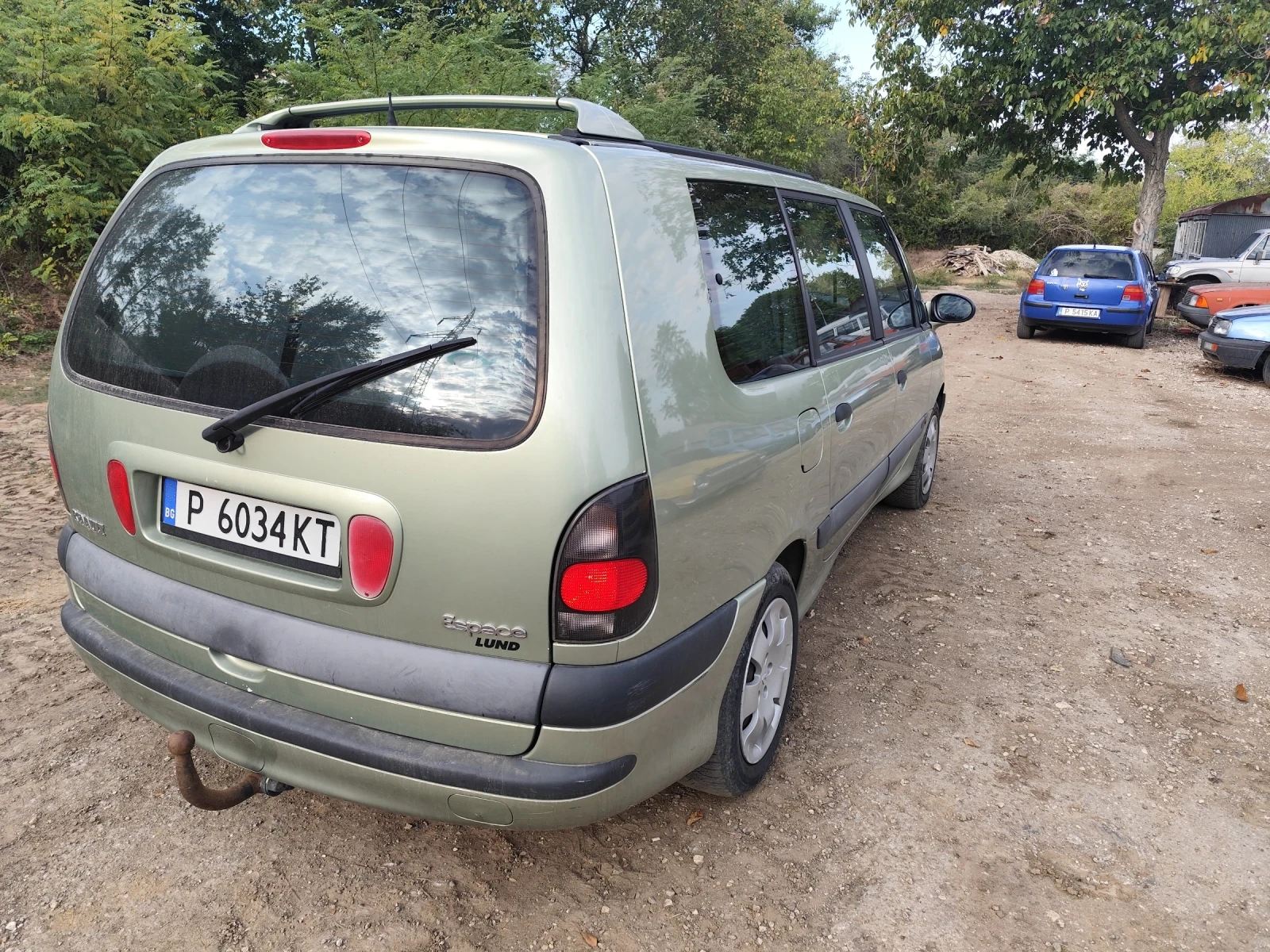 Renault Grand espace 2.2 DCI, снимка 3 - Автомобили и джипове - 54242821