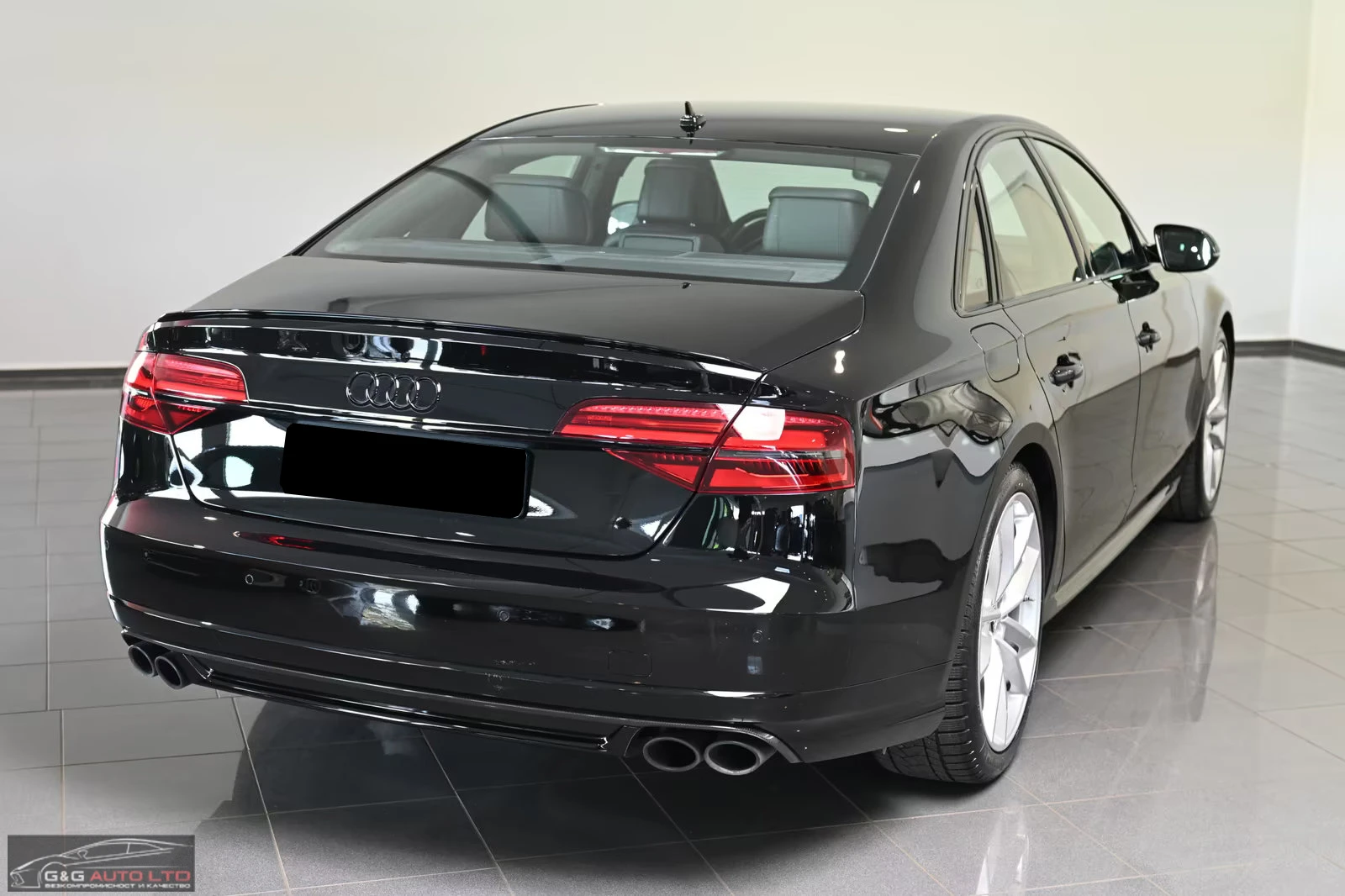 Audi S8 4.0TFSI/605HP/PLUS/PANO/MEMO/BOSE/199q | Mobile.bg � ����������� 3