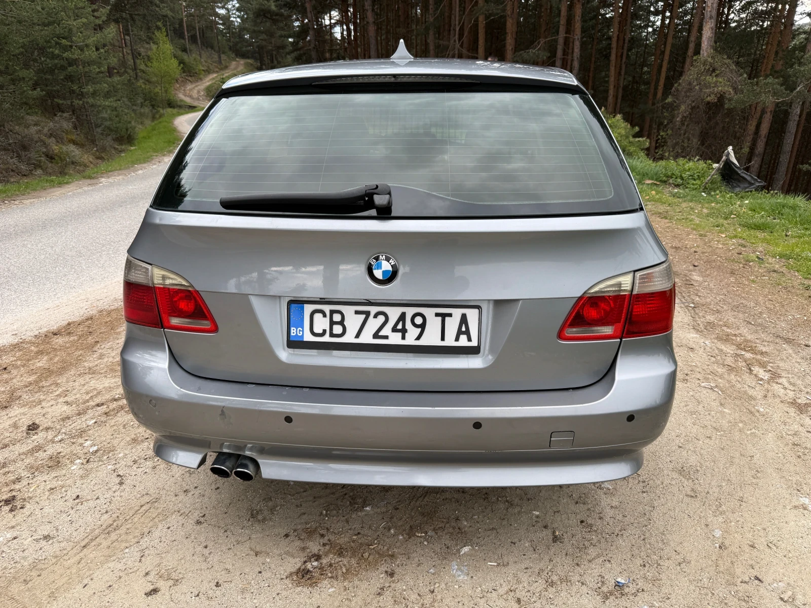 BMW 530, снимка 17 - Автомобили и джипове - 54391061