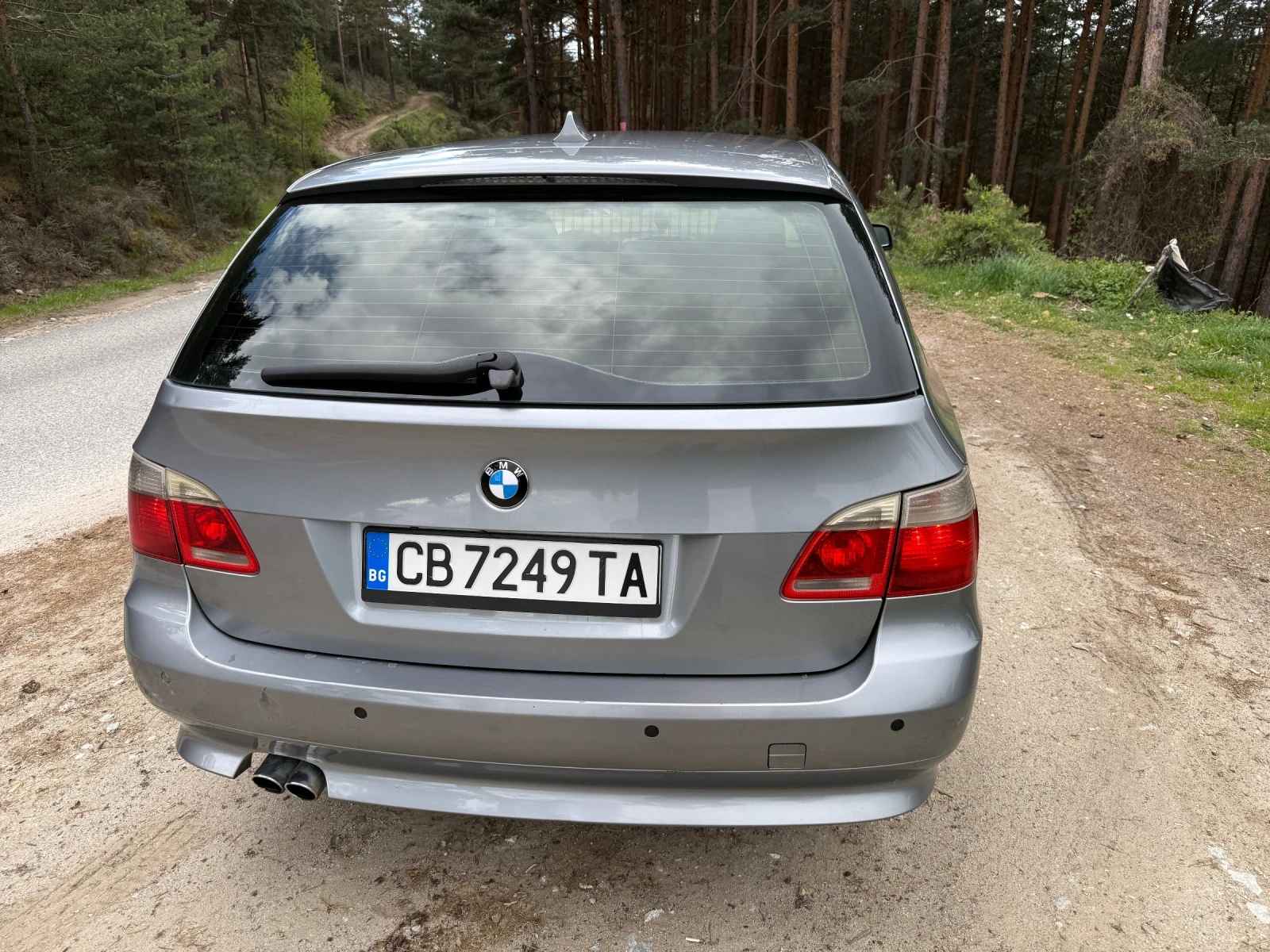 BMW 530, снимка 6 - Автомобили и джипове - 54391061