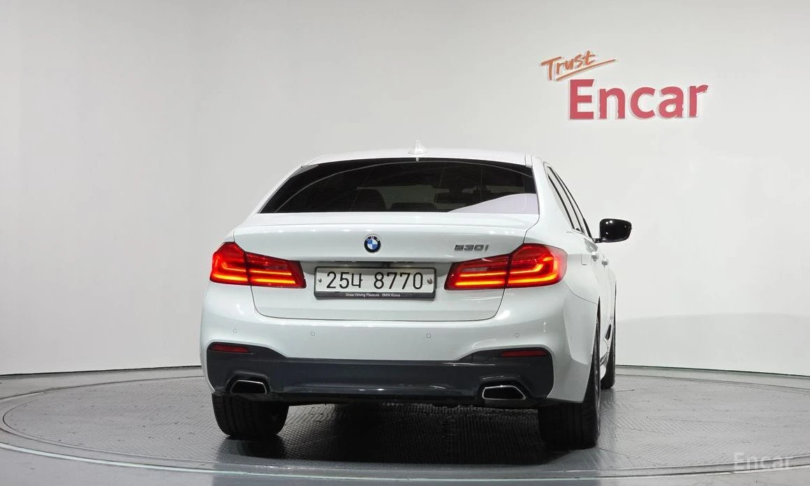 BMW 530, снимка 4 - Автомобили и джипове - 54421048