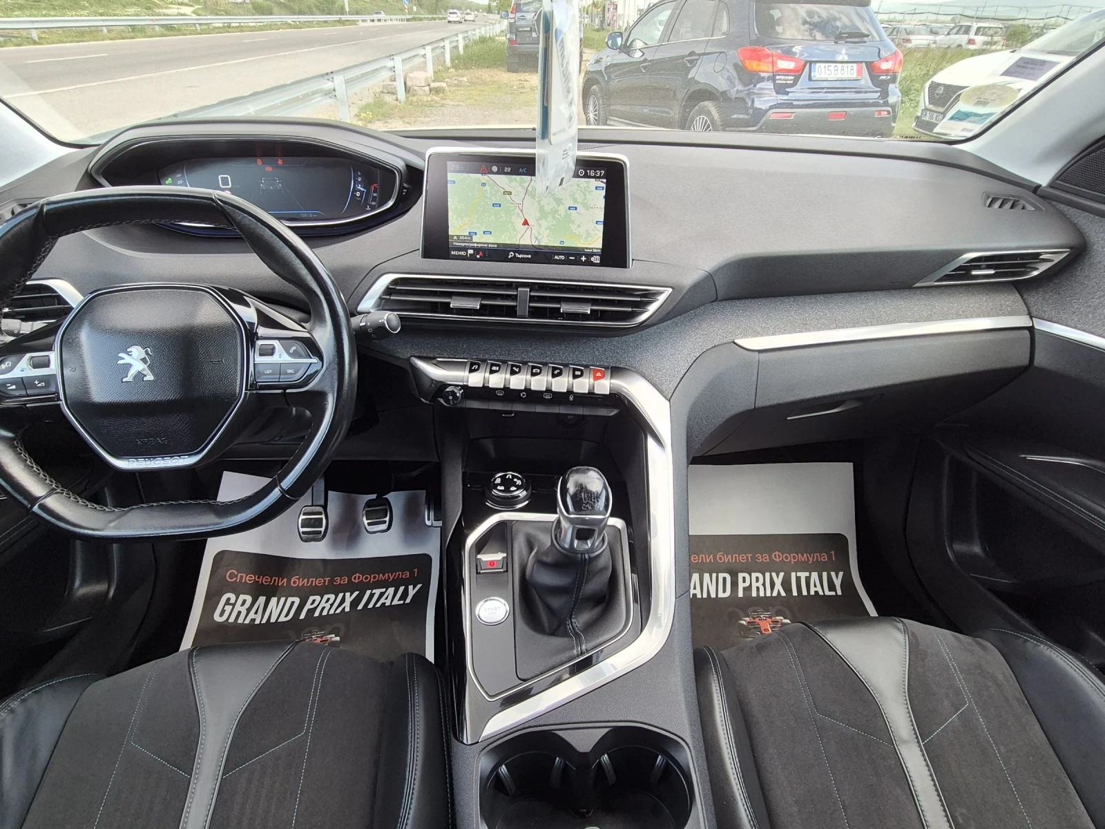 Peugeot 3008 2, 0Hdi/4x4/CROSSWAY, снимка 13 - Автомобили и джипове - 54459627