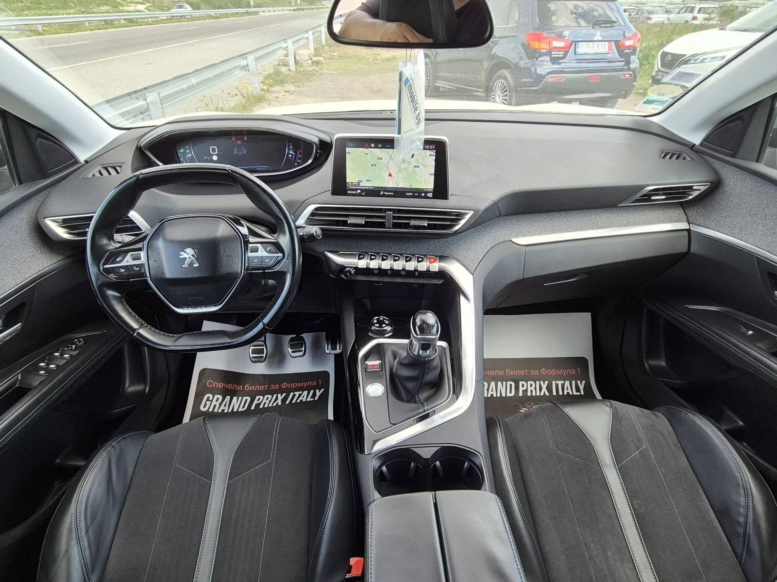 Peugeot 3008 2, 0Hdi/4x4/CROSSWAY, снимка 14 - Автомобили и джипове - 54459627