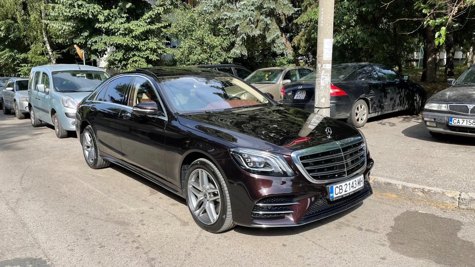 Mercedes-Benz S 560 AMG 4MATIC Long, снимка 2 - Автомобили и джипове - 54585893