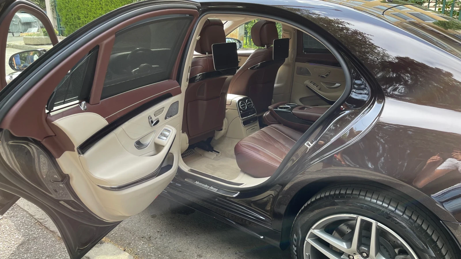 Mercedes-Benz S 560 AMG 4MATIC Long, снимка 7 - Автомобили и джипове - 54585893
