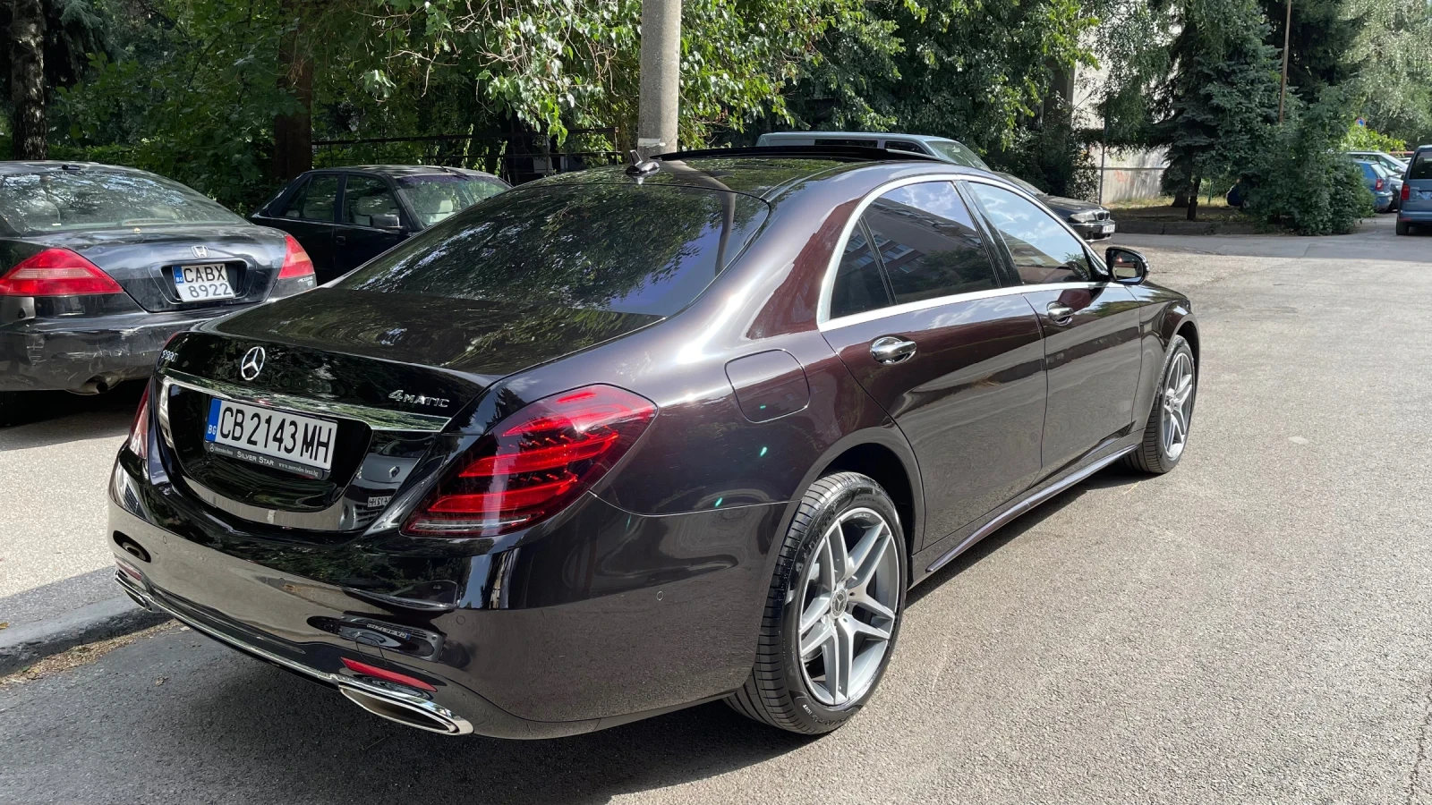 Mercedes-Benz S 560 AMG 4MATIC Long, снимка 4 - Автомобили и джипове - 54585893
