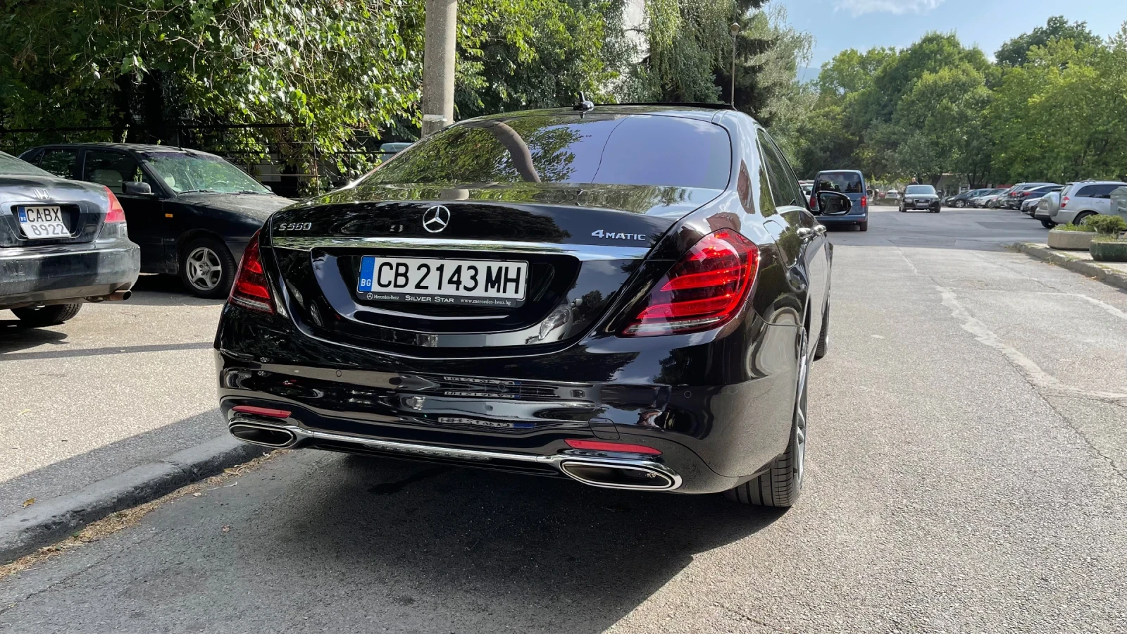 Mercedes-Benz S 560 AMG 4MATIC Long, снимка 5 - Автомобили и джипове - 54585893