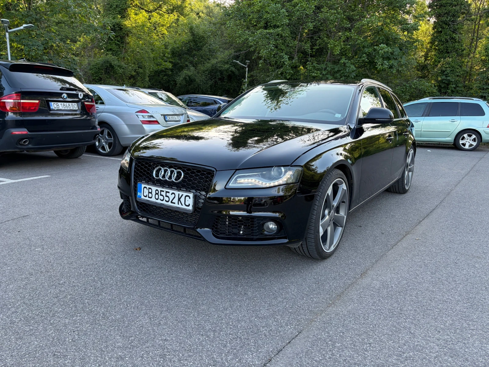 Audi A4 2.7tdi автоматик, снимка 2 - Автомобили и джипове - 54676118