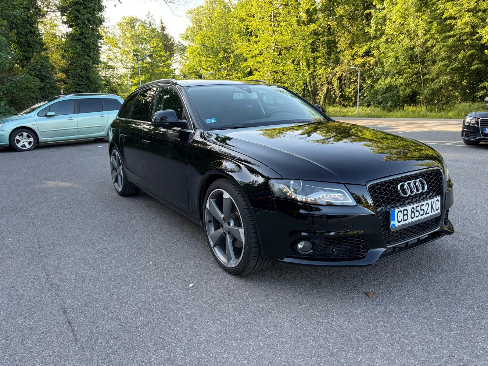 Audi A4 2.7tdi автоматик, снимка 3 - Автомобили и джипове - 54676118