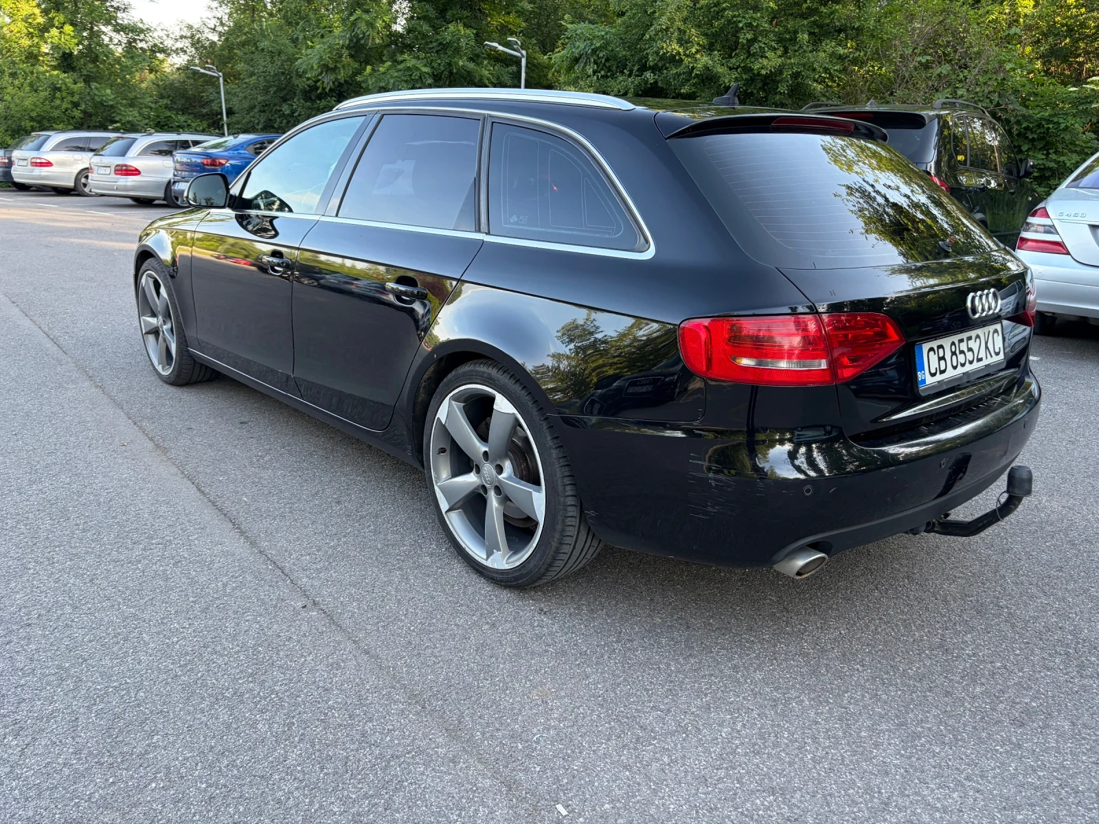 Audi A4 2.7tdi автоматик, снимка 5 - Автомобили и джипове - 54676118