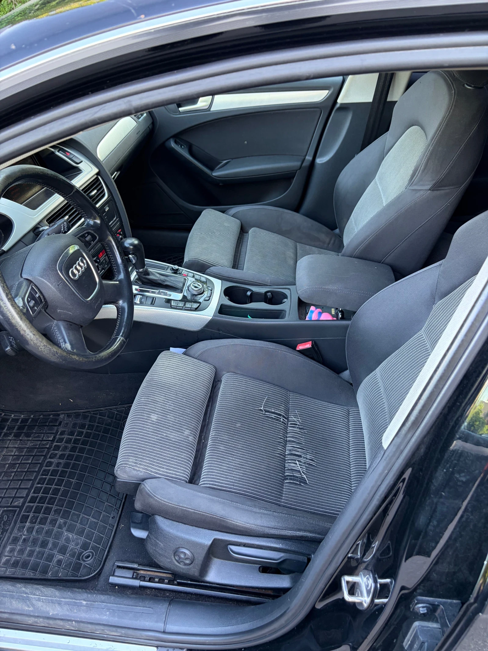 Audi A4 2.7tdi автоматик, снимка 6 - Автомобили и джипове - 54676118