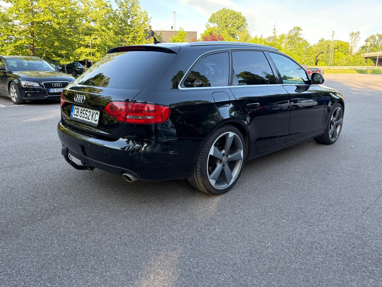 Audi A4 2.7tdi автоматик, снимка 4 - Автомобили и джипове - 54676118