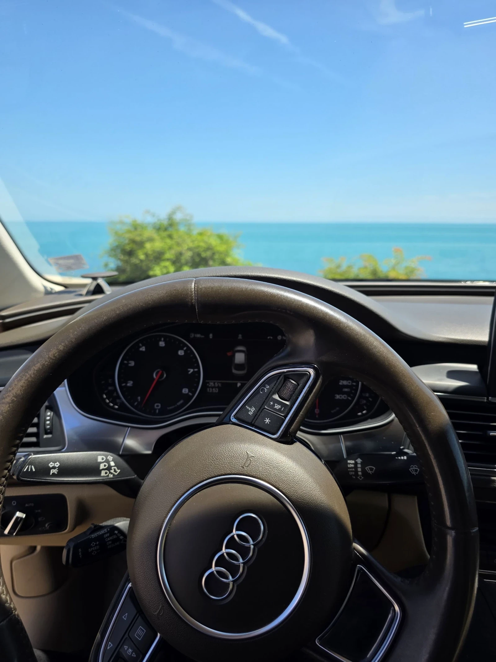 Audi A7 3.0 TFSI* BOSE 3D* ВЪЗДУХ* ОБДУХВАНЕ* MEMO, снимка 3 - Автомобили и джипове - 54840759
