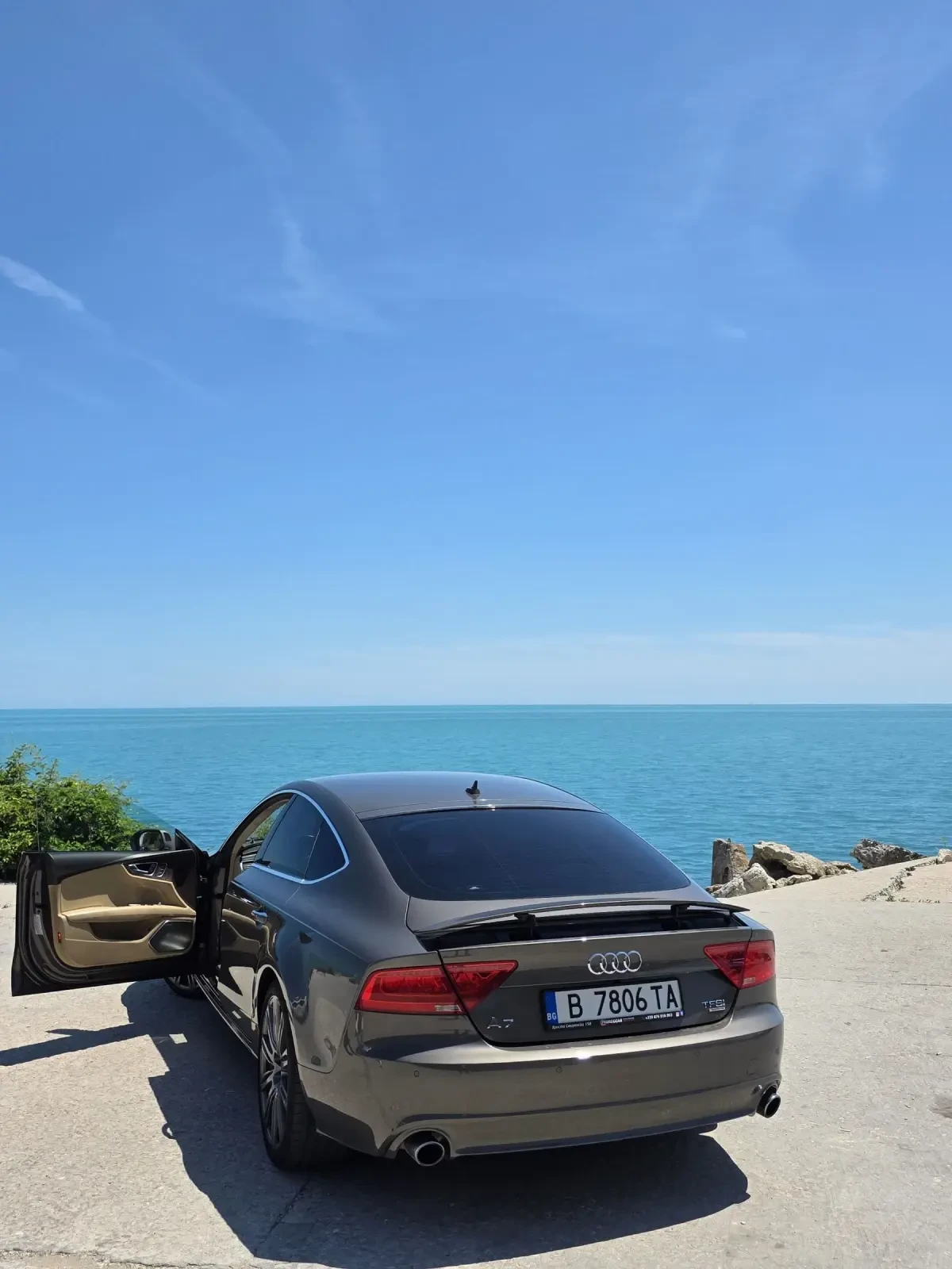 Audi A7 3.0 TFSI* BOSE 3D* ВЪЗДУХ* ОБДУХВАНЕ* MEMO, снимка 8 - Автомобили и джипове - 54840759