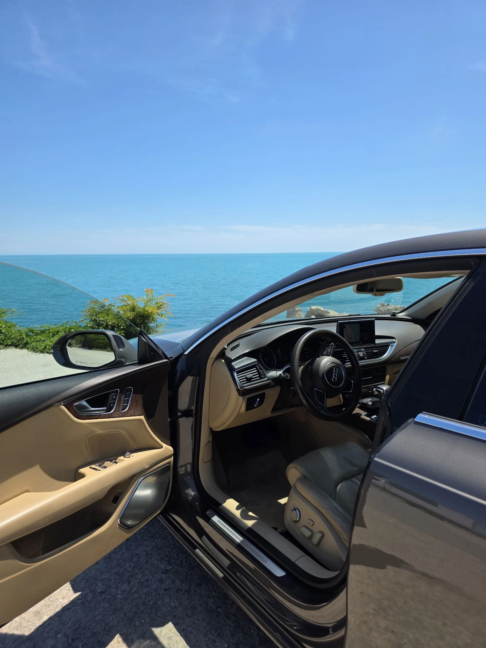 Audi A7 3.0 TFSI* BOSE 3D* ВЪЗДУХ* ОБДУХВАНЕ* MEMO, снимка 7 - Автомобили и джипове - 54840759