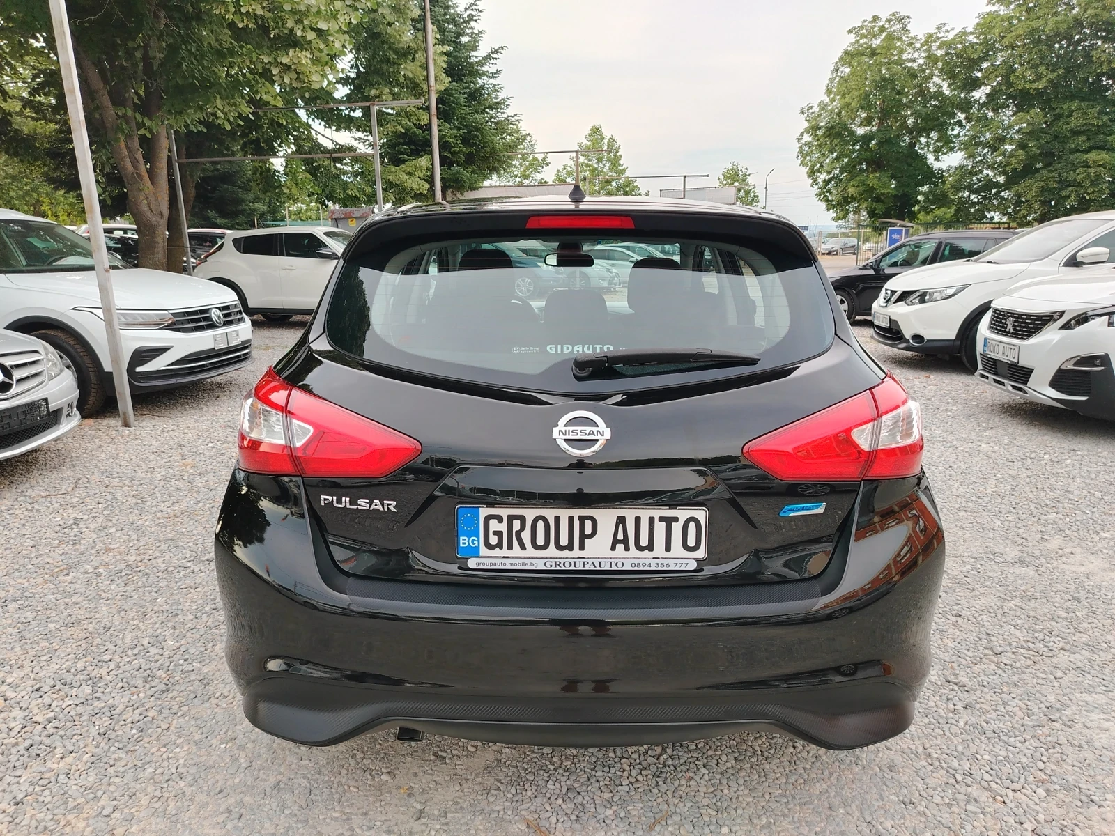 Nissan Pulsar 1.5DCI-110к.с/КЛИМАТРОНИК/KEYLES GO/6-СКОРОСТИ!!! , снимка 6 - Автомобили и джипове - 54874609