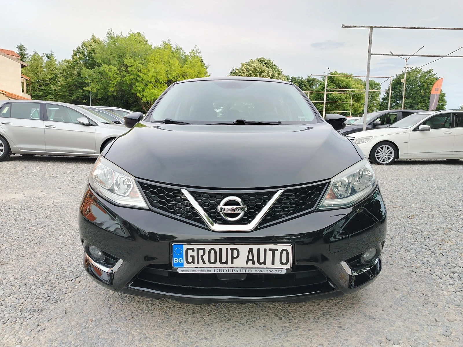Nissan Pulsar 1.5DCI-110к.с/КЛИМАТРОНИК/KEYLES GO/6-СКОРОСТИ!!! , снимка 2 - Автомобили и джипове - 54874609
