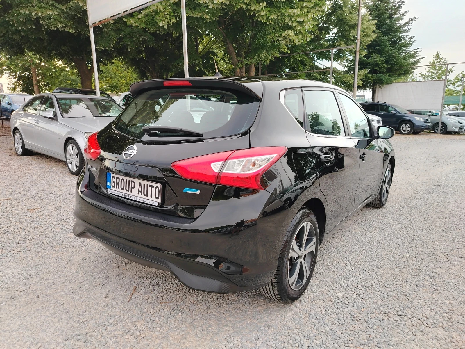 Nissan Pulsar 1.5DCI-110к.с/КЛИМАТРОНИК/KEYLES GO/6-СКОРОСТИ!!! , снимка 7 - Автомобили и джипове - 54874609