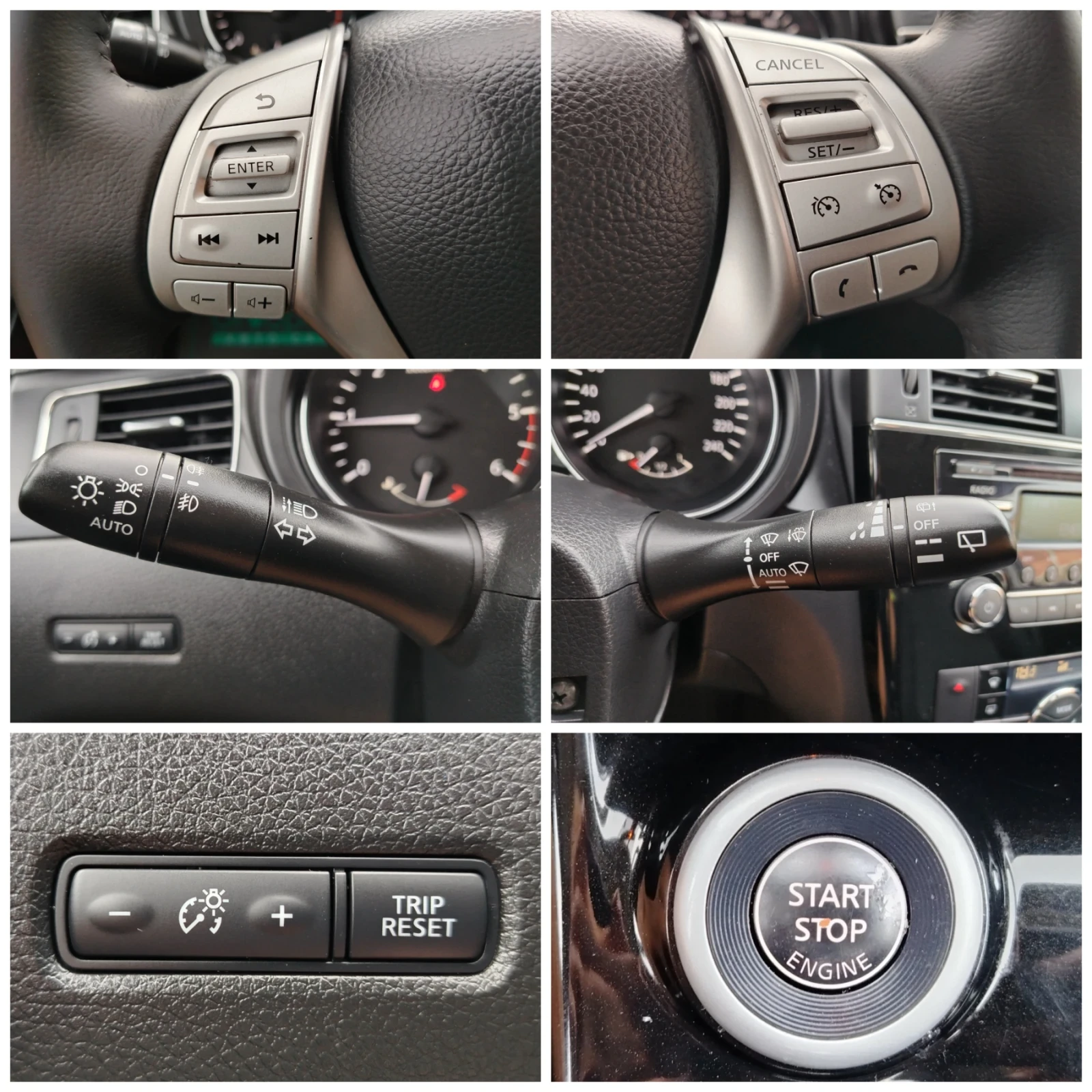 Nissan Pulsar 1.5DCI-110к.с/КЛИМАТРОНИК/KEYLES GO/6-СКОРОСТИ!!! , снимка 12 - Автомобили и джипове - 54874609
