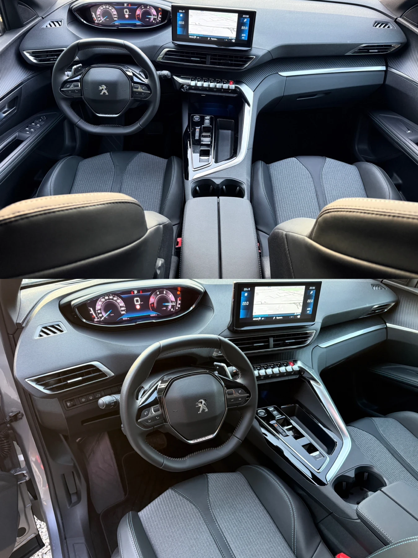 Peugeot 5008 1.5HDI/131hp/9 000 km/ОТ SFA/Гаранция/7 местен, снимка 8 - Автомобили и джипове - 54874769