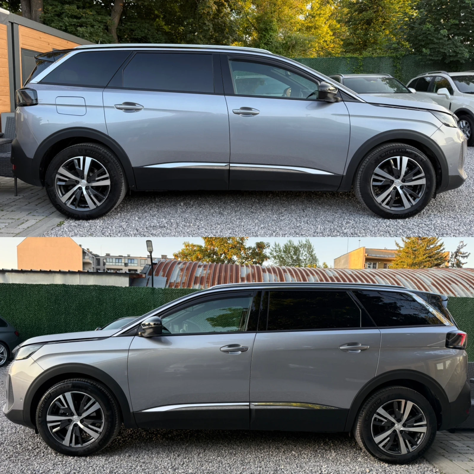 Peugeot 5008 1.5HDI/131hp/9 000 km/ОТ SFA/Гаранция/7 местен, снимка 4 - Автомобили и джипове - 54874769
