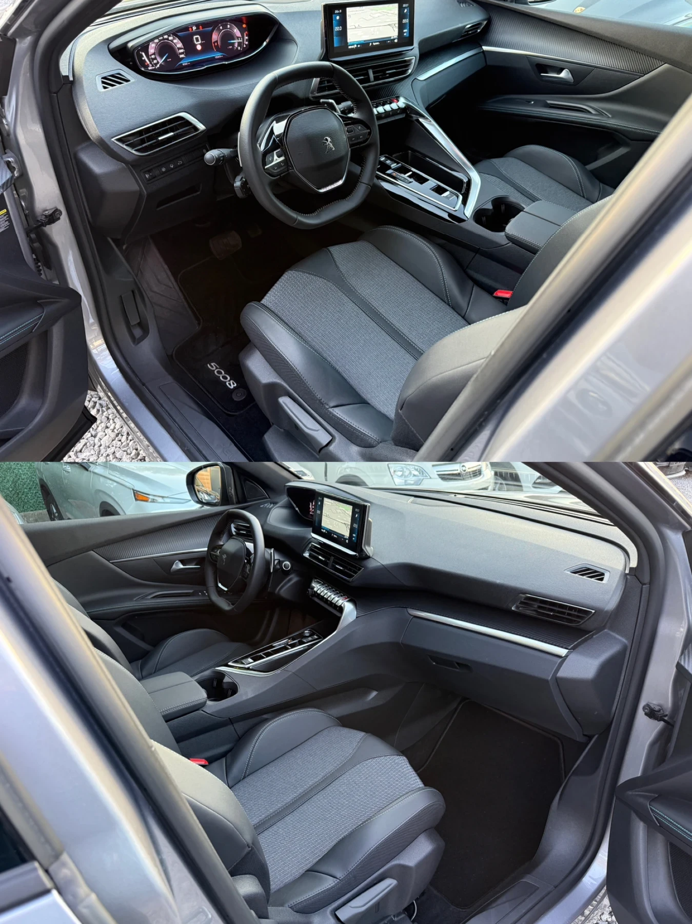 Peugeot 5008 1.5HDI/131hp/9 000 km/ОТ SFA/Гаранция/7 местен, снимка 9 - Автомобили и джипове - 54874769