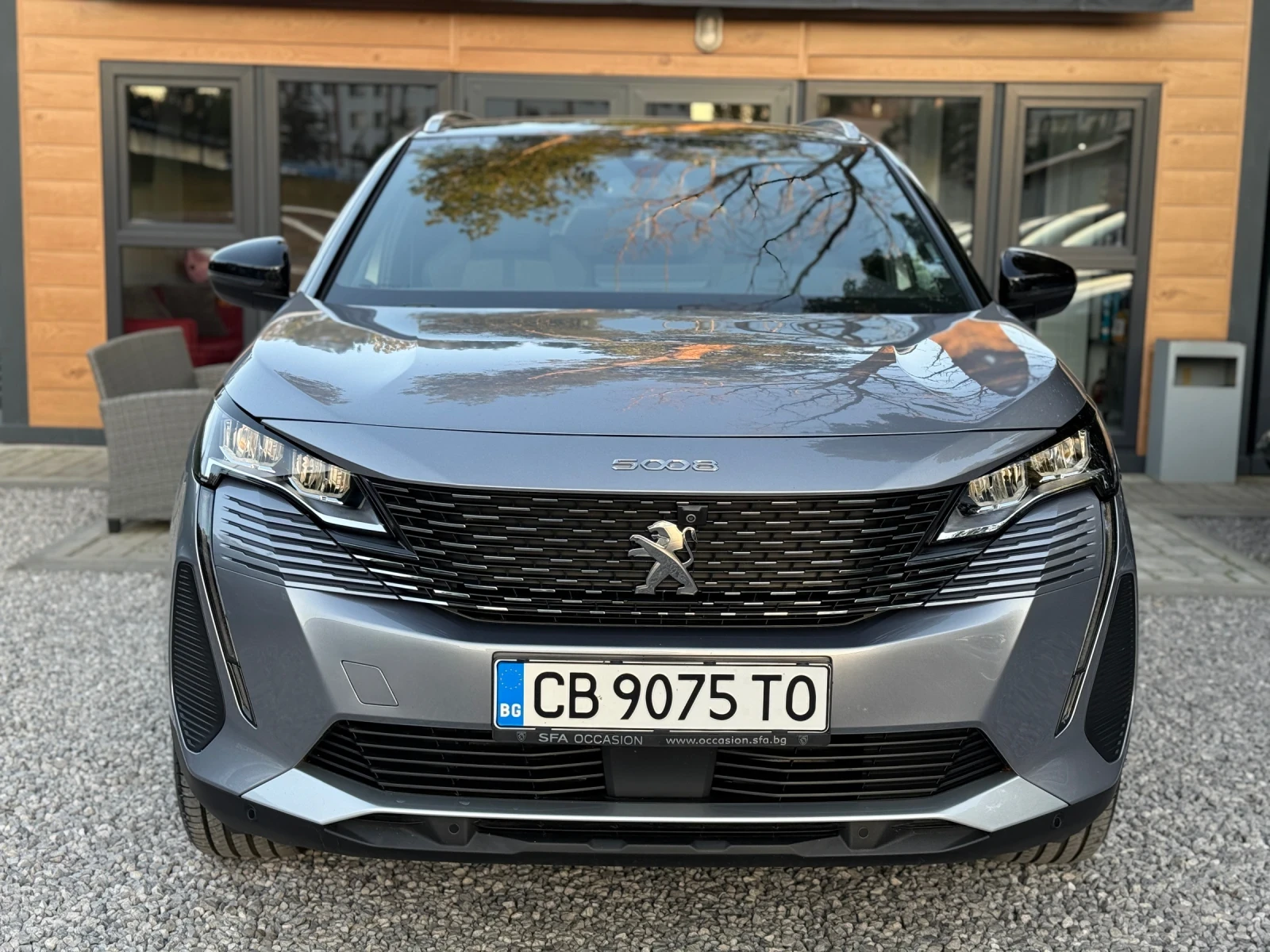 Peugeot 5008 1.5HDI/131hp/9 000 km/ОТ SFA/Гаранция/7 местен, снимка 2 - Автомобили и джипове - 54874769