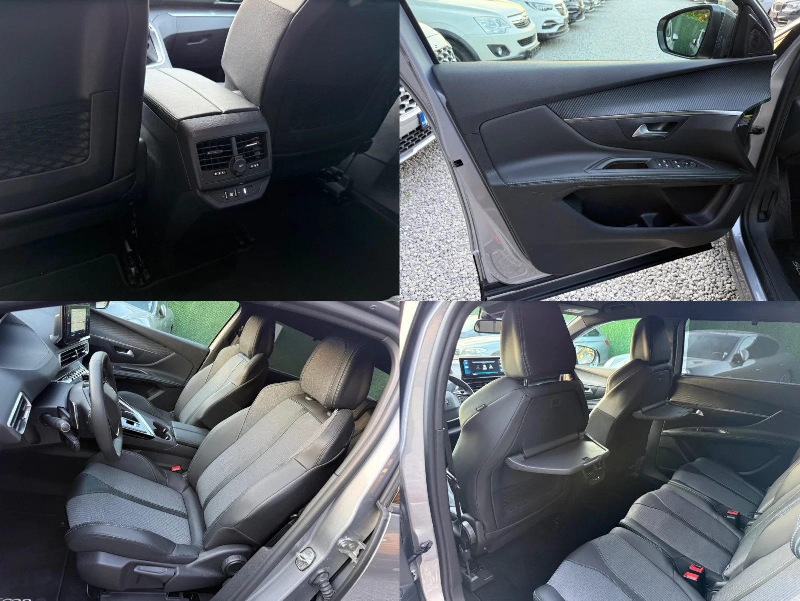 Peugeot 5008 1.5HDI/131hp/9 000 km/ОТ SFA/Гаранция/7 местен, снимка 13 - Автомобили и джипове - 54874769