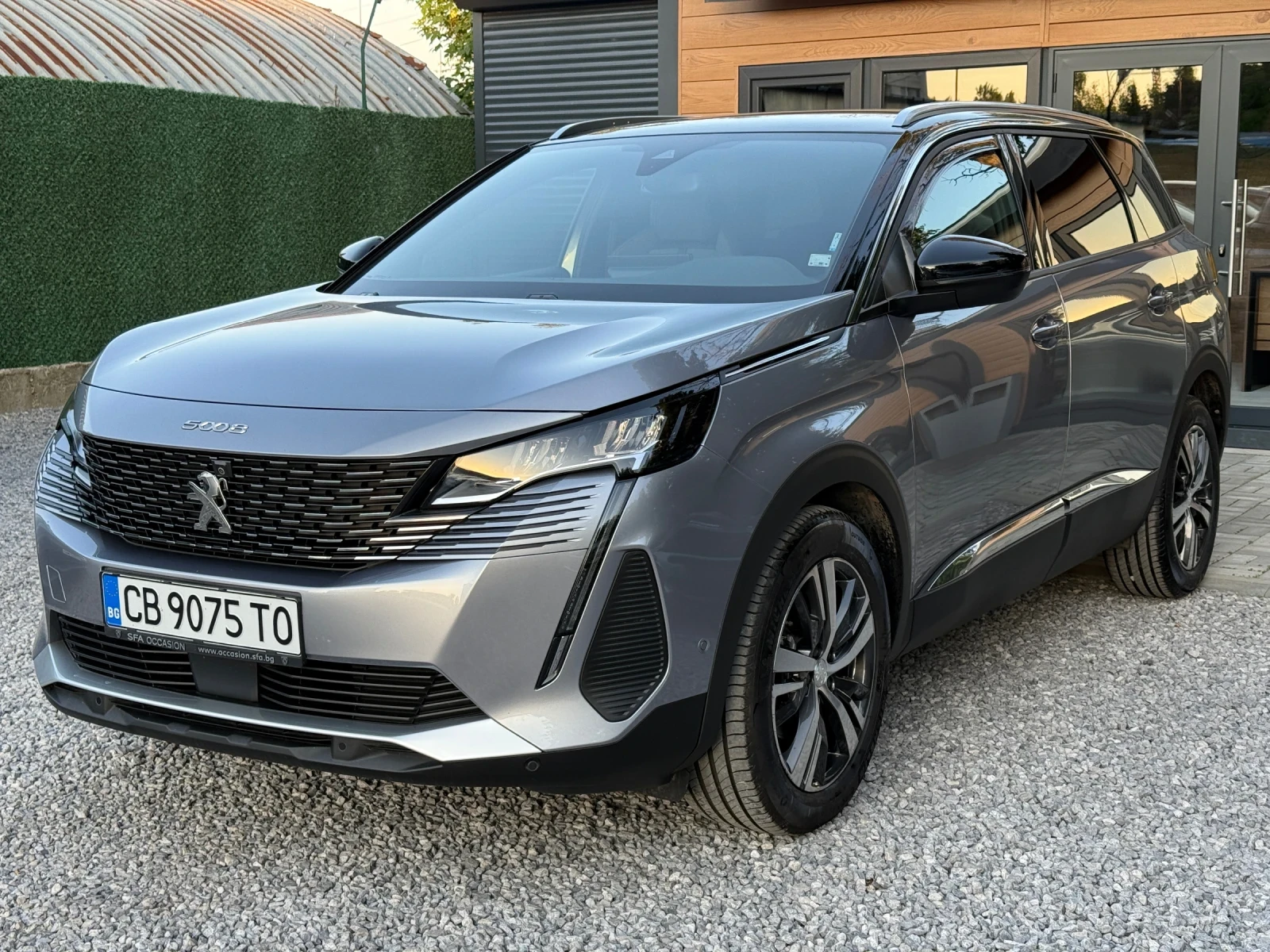 Peugeot 5008 1.5HDI/131hp/9 000 km/ОТ SFA/Гаранция/7 местен